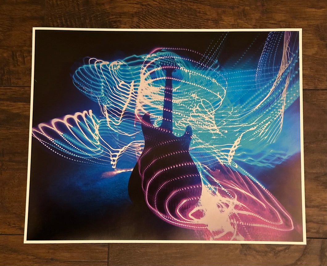 Rock N Roll Party 11x14 Poster Print