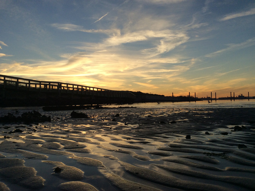 Elizabeth River Sunset