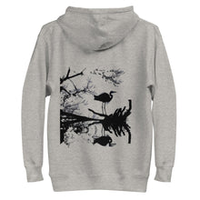 Load image into Gallery viewer, &quot;Heron Reflection&quot; Hoodie (New)
